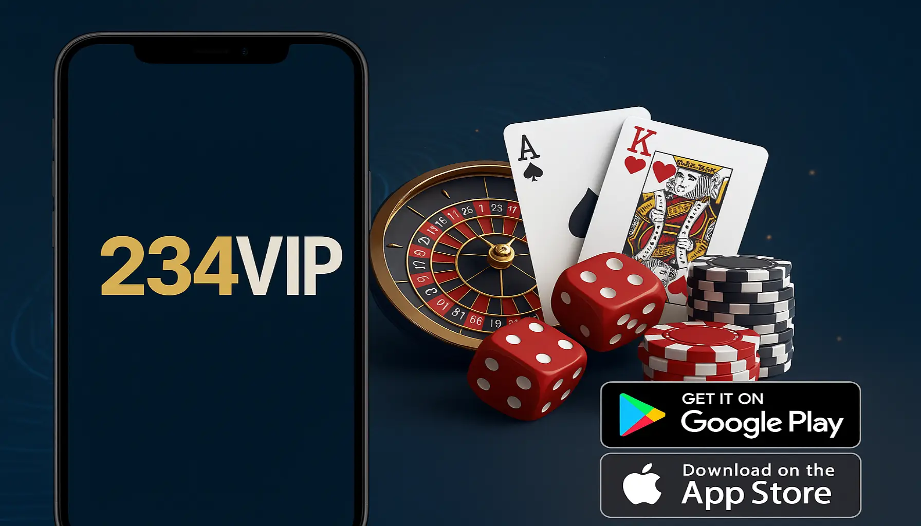 Baixar o 234VIP Cassino App