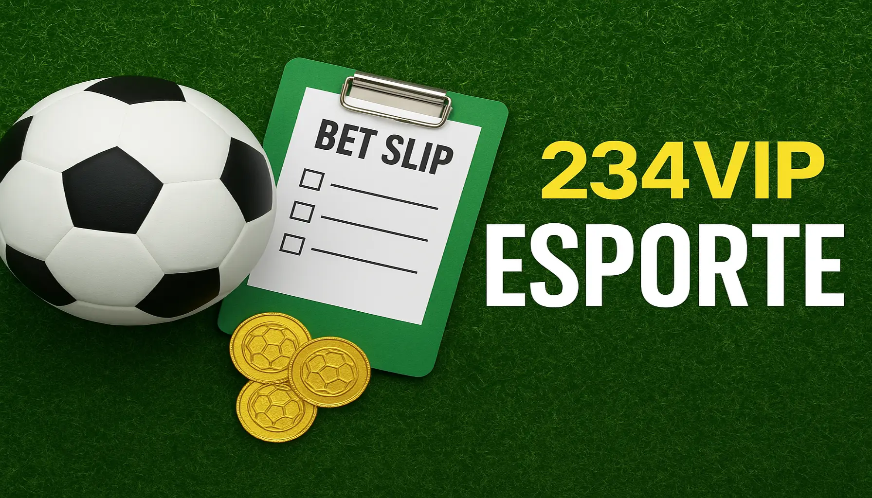 Aposte em apostas esportivas no cassino online 234VIP